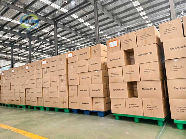 aluminium foil 37.5 sq ft factory
